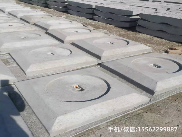 洮南1400×1400混凝土电杆底盘